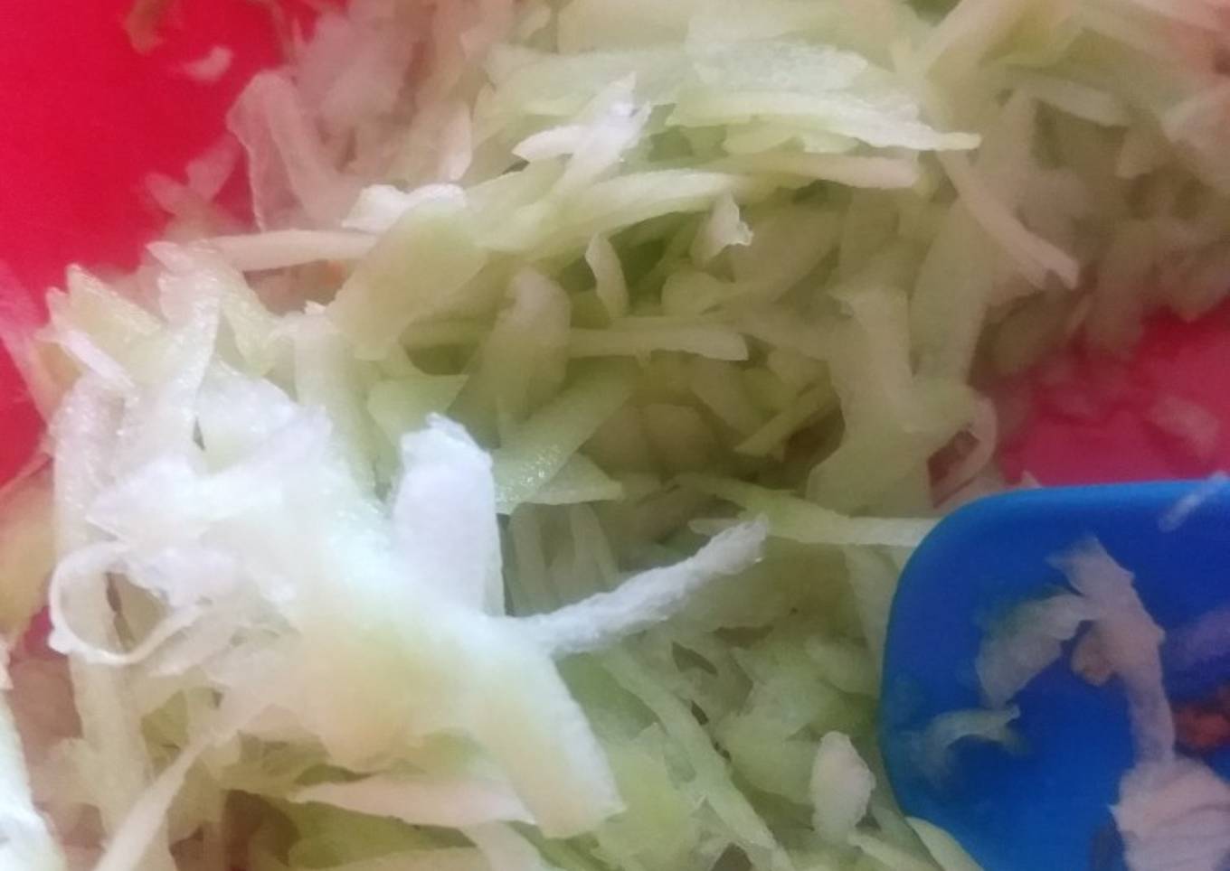 Ensalada de Chayote