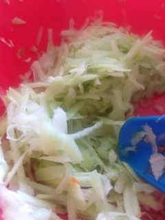 Una foto de Ensalada de Chayote