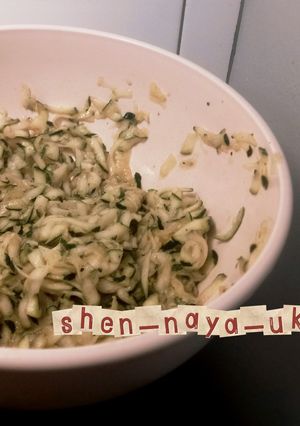 Фото Освіжаючий кабачковий салат 🥗.