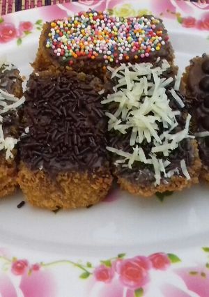 Foto resep Nugget pisang crispy