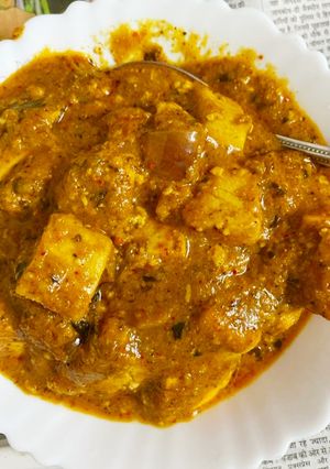 कड़ाई पनीर (kadai paneer recipe in Hindi) रेसिपी मुख्य फोटो