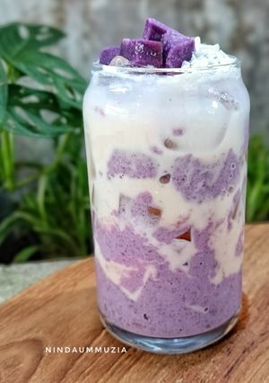 Foto resep Es Jelly Ubi Ungu 💜