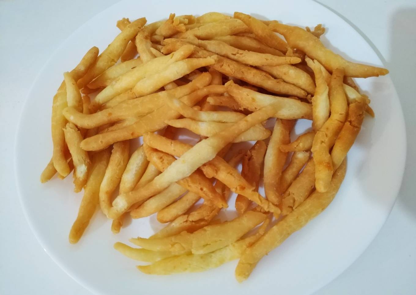 Cendol Keju / Telur Gabus Keju