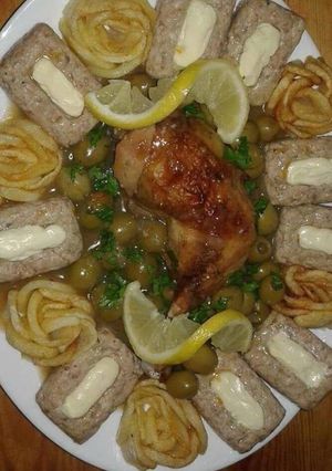 صورة لوصفة طاجين زيتون على طريقتي