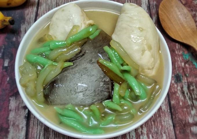 Resep Es Cendol Durian Oleh Silva Malexhi Cookpad