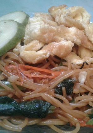Foto resep Spagetti Goreng