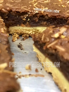 Foto resep Pie Brownies Teflon