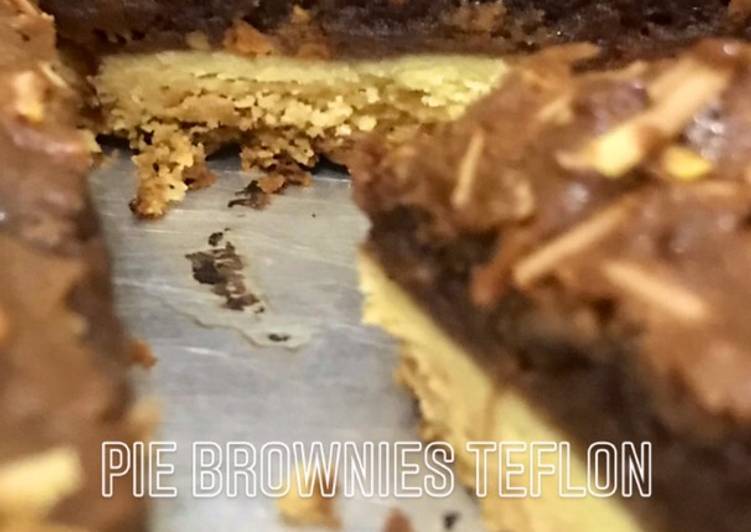 Pie Brownies Teflon