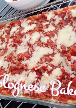 Foto resep Bolognese Bake