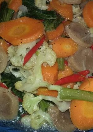 Foto resep Capcay simple