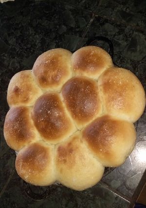 Una foto de Receta de bollo de restaurante chino👌