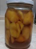 Duraznos en conserva