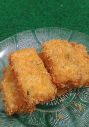 Foto resep Nuget ayam keju simpel