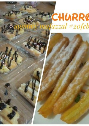 Foto resep Churros ala Ricke Indriani