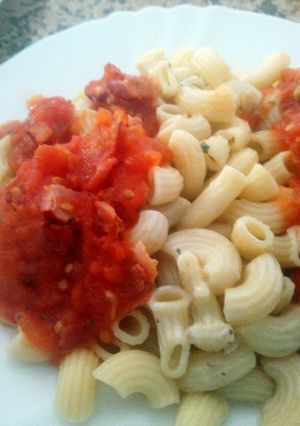 Una foto de Salsa putanesca