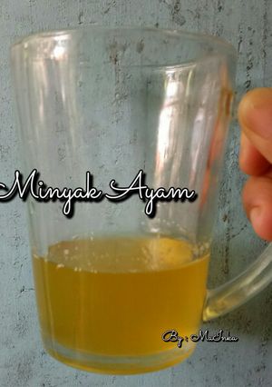 Foto resep Minyak ayam (untuk MPASI)