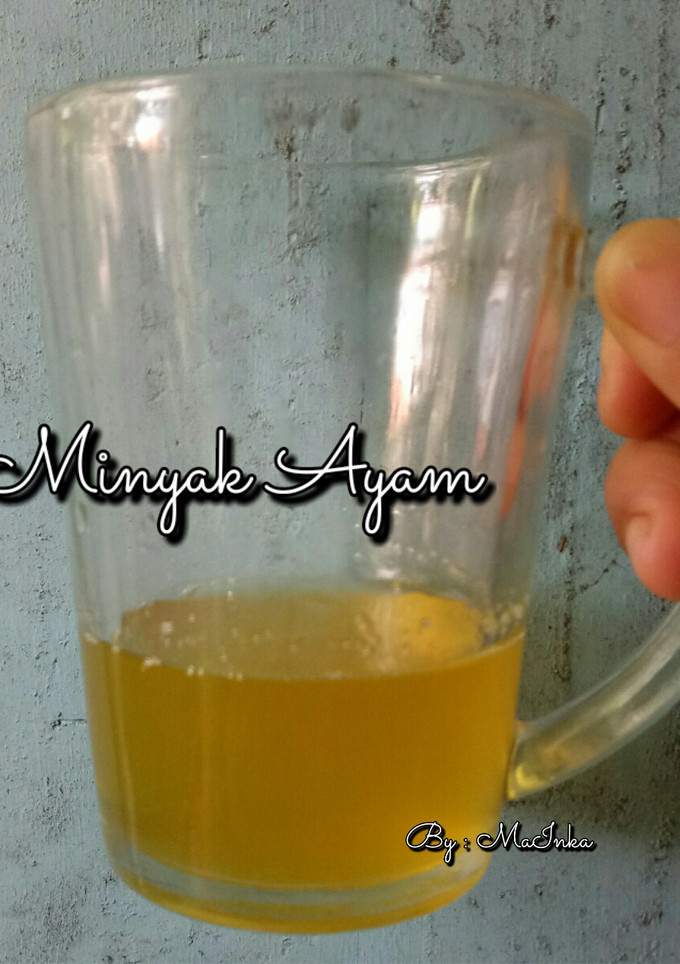 Foto resep Minyak ayam (untuk MPASI)