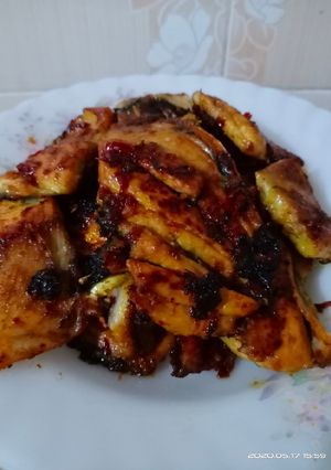 Foto resep Ikan bandeng bakar