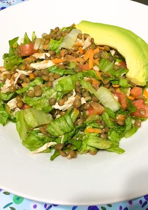 Foto principal de Ensalada de lentejas