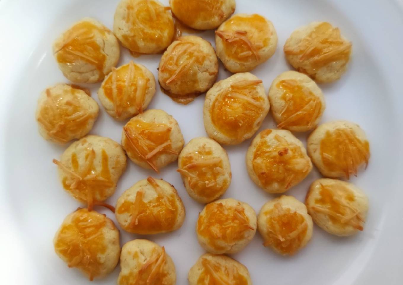 Cookies butter cheese toddler balita tanpa mixer
