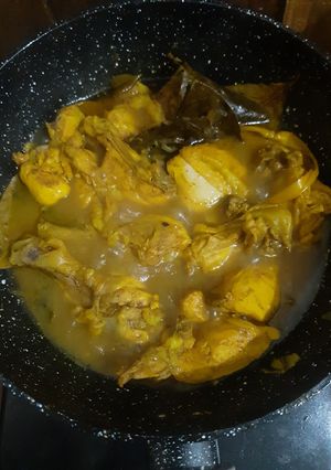 Foto resep Ayam Ungkep