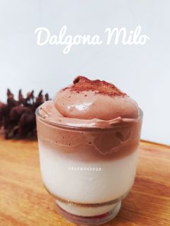 Foto resep Dalgona Milo