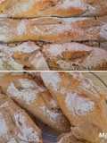 Baguettes et mini baguettes au Cook Expert avec moules Émile Henry