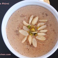 Vegan Date Phirni A picture of Vegan Date Phirni.