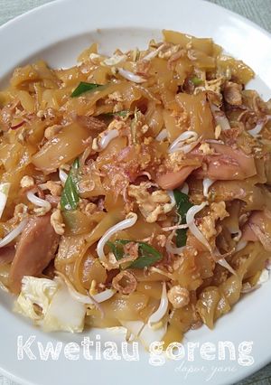 Foto resep Kwetiau goreng