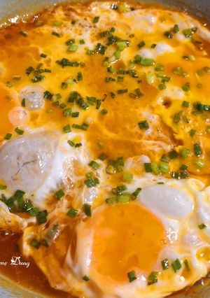 Hình của món Trứng chiên nước mắm.