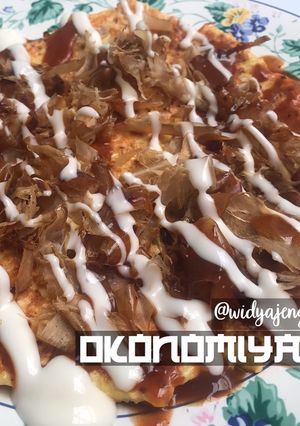 Foto resep Okonomiyaki
