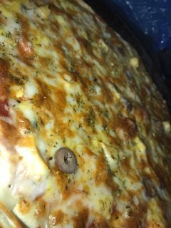 صورة لوصفة بيتزا مشكل جبن 🍕