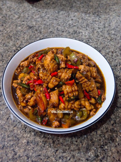 Foto resep Oseng Cumi / Tumis Cumi Pedas