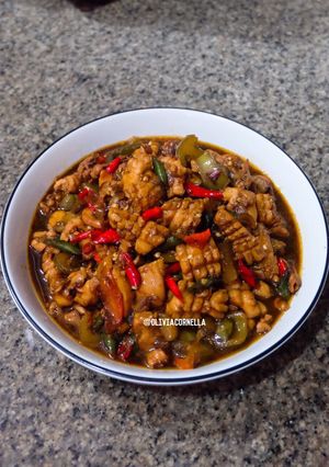 Foto resep Oseng Cumi / Tumis Cumi Pedas