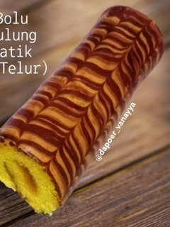 Foto resep Bolu gulung Batik pakai 5 butir telur
