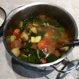 Herbed Tomato Vegetable Soup