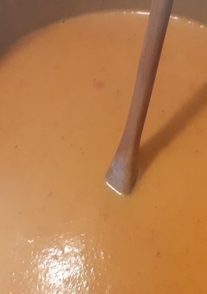 Foto principal de Crema de pimientos rojos