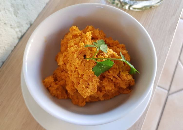 Recipe of Quick Bornmann&#39;s Vegan Carrot Hummus