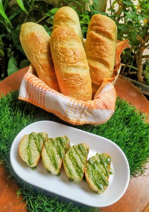 Foto resep Roti MyWay Matcha