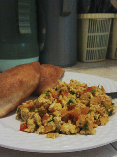 A picture of Scrambled eggs.