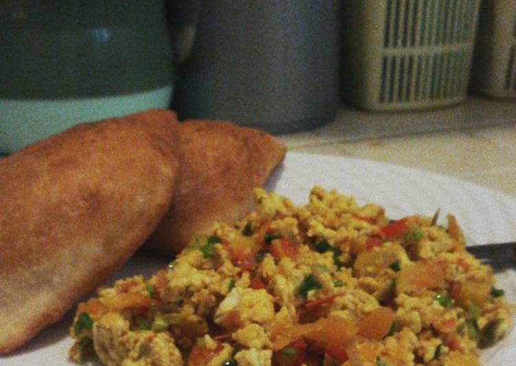 Recipe of Homemade Scrambled eggs