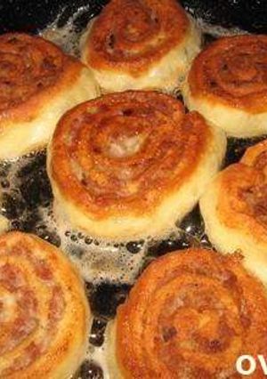 Фото Шанежки с мясом.