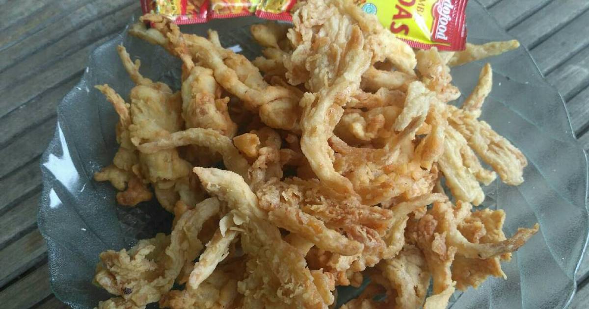 Resep Jamur Crispy oleh Dian Rosdiana Lanesa - Cookpad