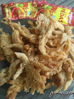 Foto resep Jamur Crispy