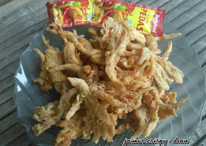 Resep Jamur Crispy Oleh Dian Rosdiana Lanesa Cookpad