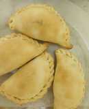 Empanadas de soja texturizada (apto vegan)