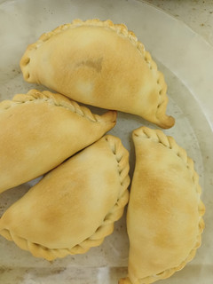 Una foto de Empanadas de soja texturizada (apto vegan)
