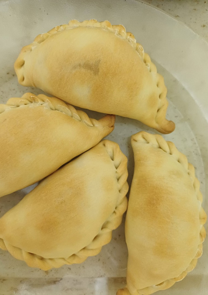 Una foto de Empanadas de soja texturizada (apto vegan)