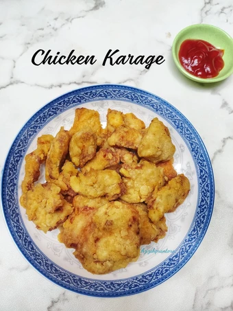 Langkah Mudah untuk Menyiapkan Resep Chicken Karage yang Sempurna Anti Ribet, Bikin Ngiler