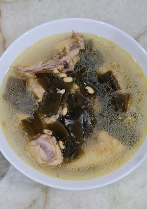 Foto resep Sop Ayam Rumput Laut